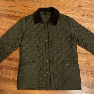 Barbour Heritage Liddesdale Quilted Jacket
